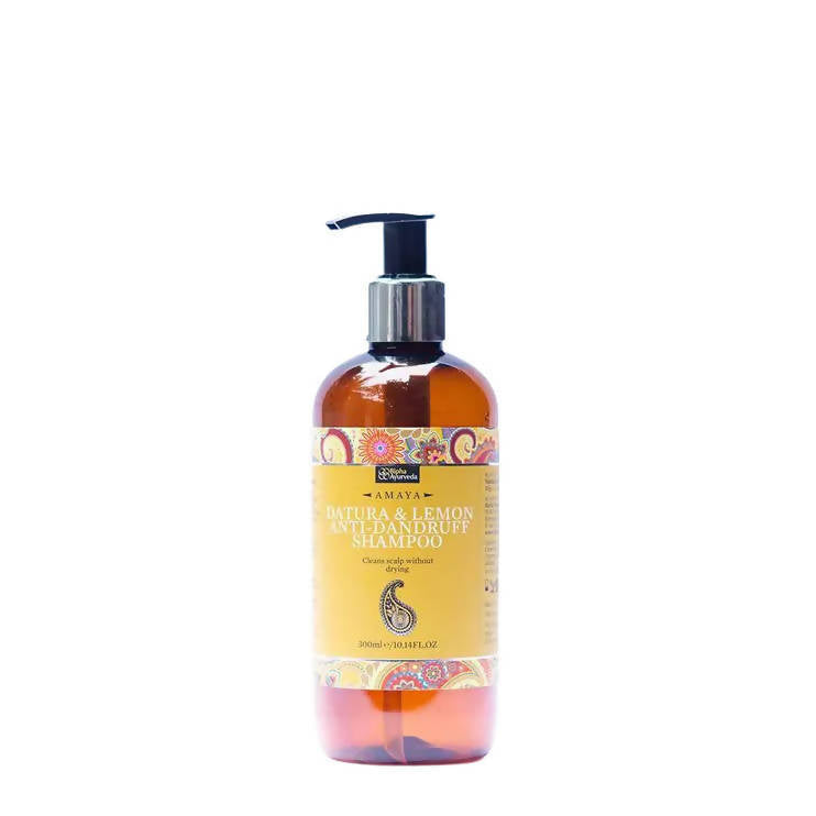 Bipha Ayurveda Datura & Lemon Anti-Dandruff Shampoo | Grocsy
