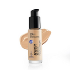 Blue Heaven Hyper Matte Foundation - 401 Natural Sand | Grocsy