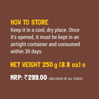 Slurrp Farm Chocolate Milk Mix Sweetened with Jaggery Powder | Grocsy