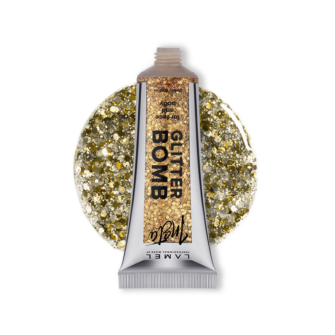 Lamel Insta Glitter Bomb - 402 Gold | Grocsy