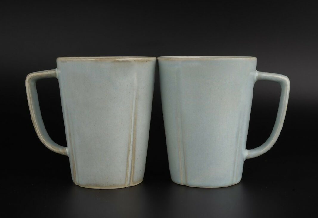 Simply Soho Sage Dune Mugs | Grocsy