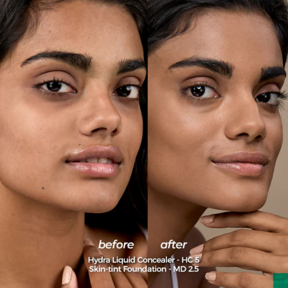 Ruby's Organics Hydra Liquid Concealer - HC 5 (For deep skin tones) | Grocsy
