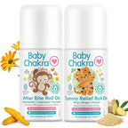 BabyChakra Tummy Relief Roll On & After Bite Roll on Combo | Grocsy