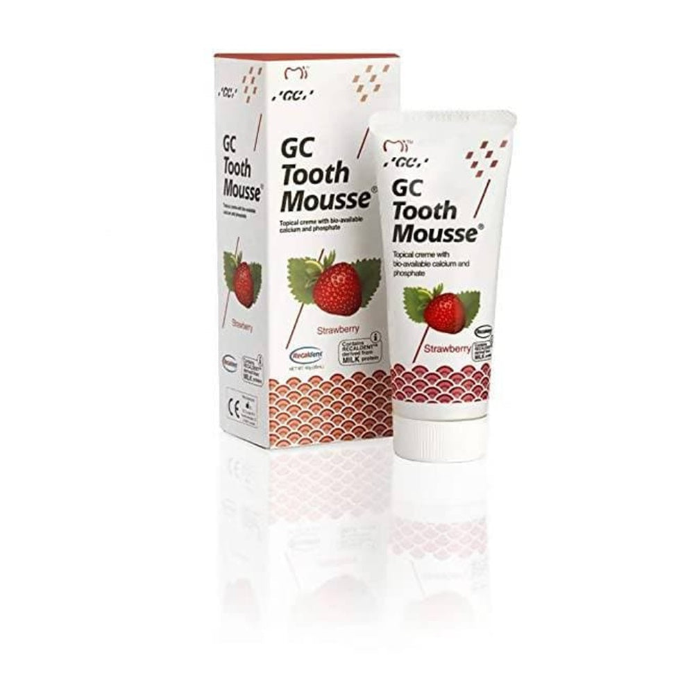 Recaldent GC Tooth Mousse Strawberry ToothPaste | Grocsy