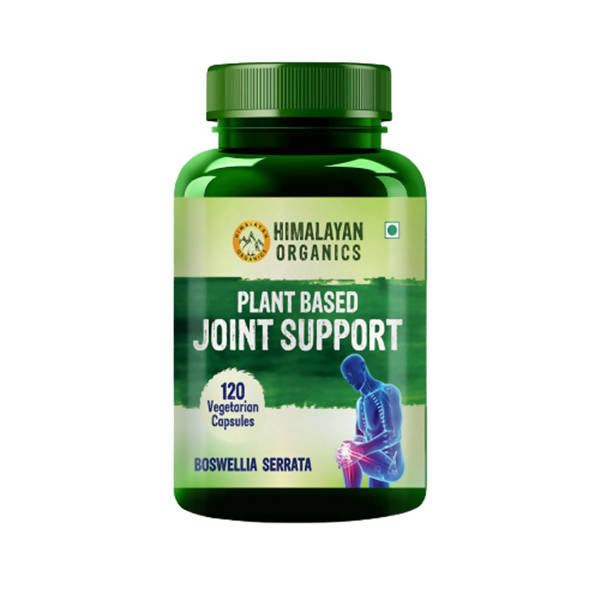 Himalayan Organics Plant Based Joint Support Vegetarian Capsules | Grocsy