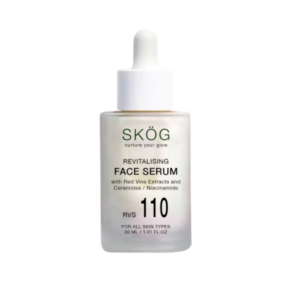 Skog Revitalising Face Serum With Red Vine Extract | Grocsy