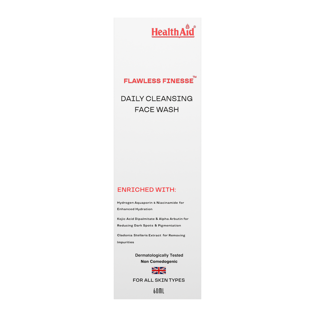 Flawless Finesse By HealthAid Daily Cleansing Facewash | Grocsy