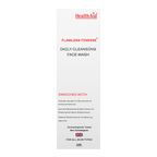 Flawless Finesse By HealthAid Daily Cleansing Facewash | Grocsy