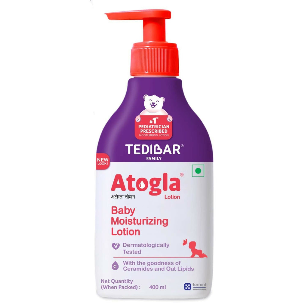 Tedibar Atogla Baby Moisturising Lotion for Baby's Soft, Gentle & Supple Skin | Grocsy