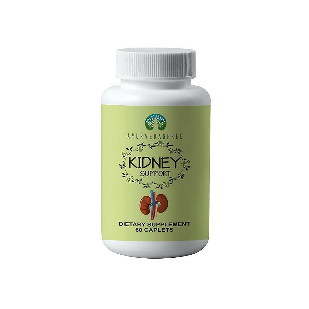 Ayurvedashree Kidney Support Caplets | Grocsy