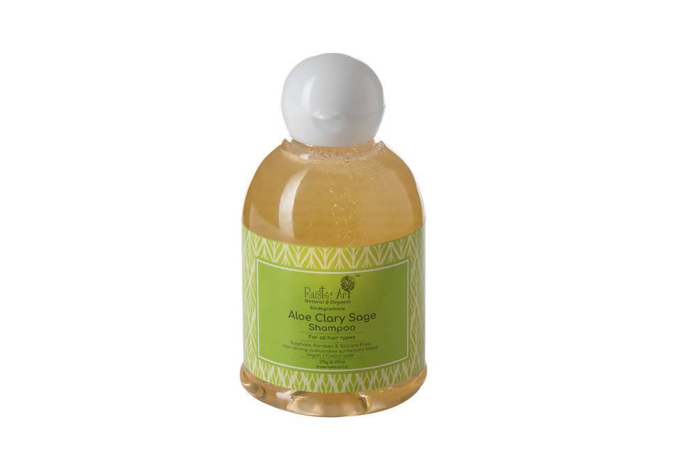Rustic Art Aloe Clary Sage Shampoo | Grocsy