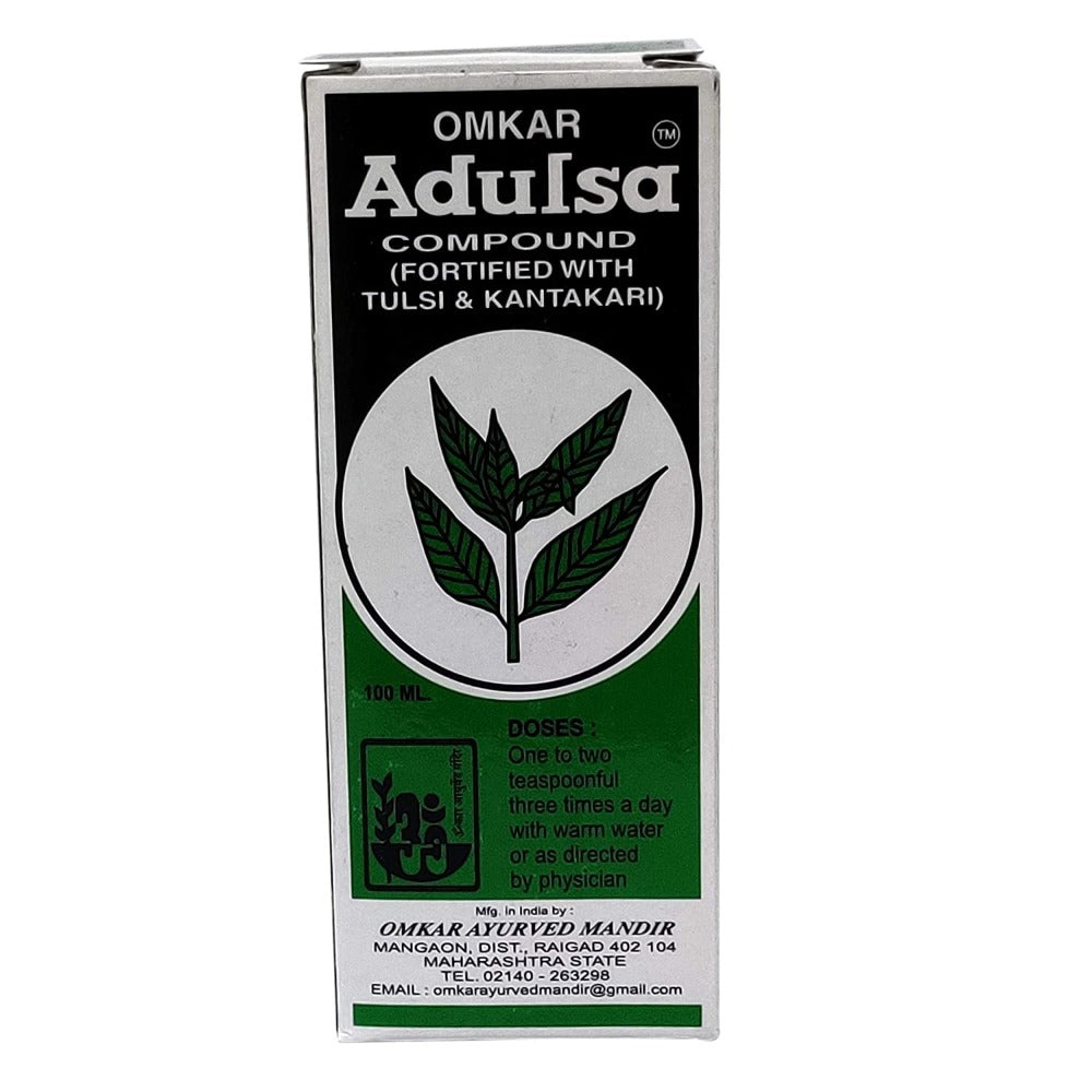 Omkar Ayurved Adulsa Compound | Grocsy