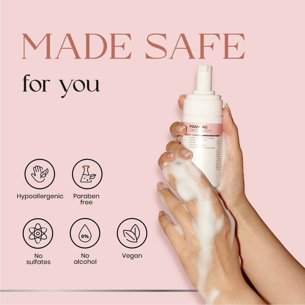 SkinInspired Foaming Daily Use Face Wash | Grocsy
