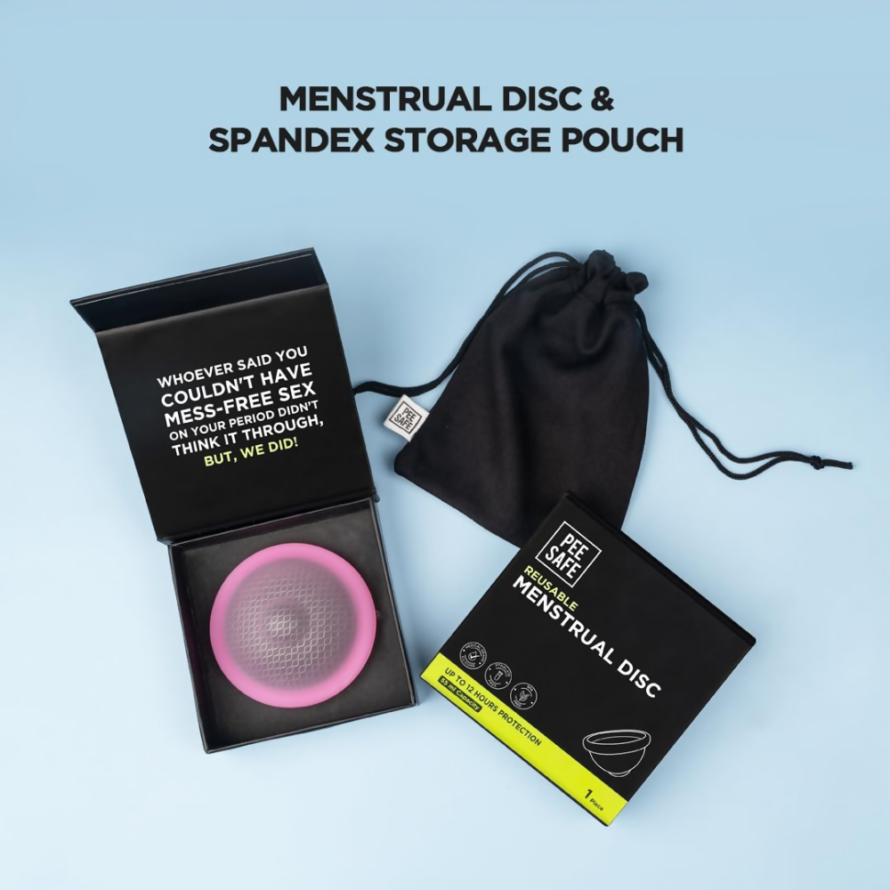 Pee Safe Reusable Menstrual Disc | Grocsy