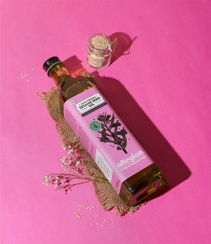 oRegion Cold Pressed Sesame Oil | Grocsy