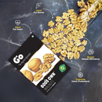 Go Organic Walnut Kernels – Extra Light Halves - Mildy, Earthy | Grocsy