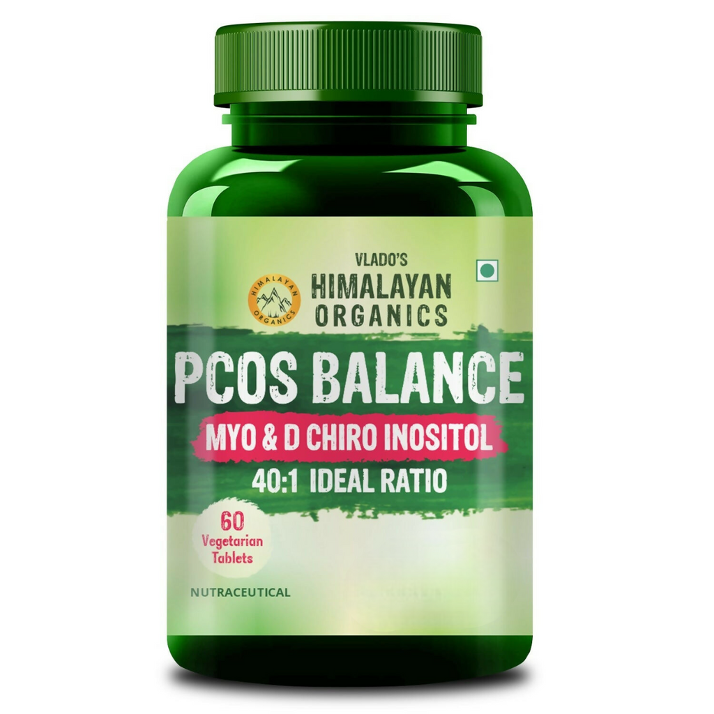 Himalayan Organics Vlado?? PCOS Supplement For Women | Grocsy