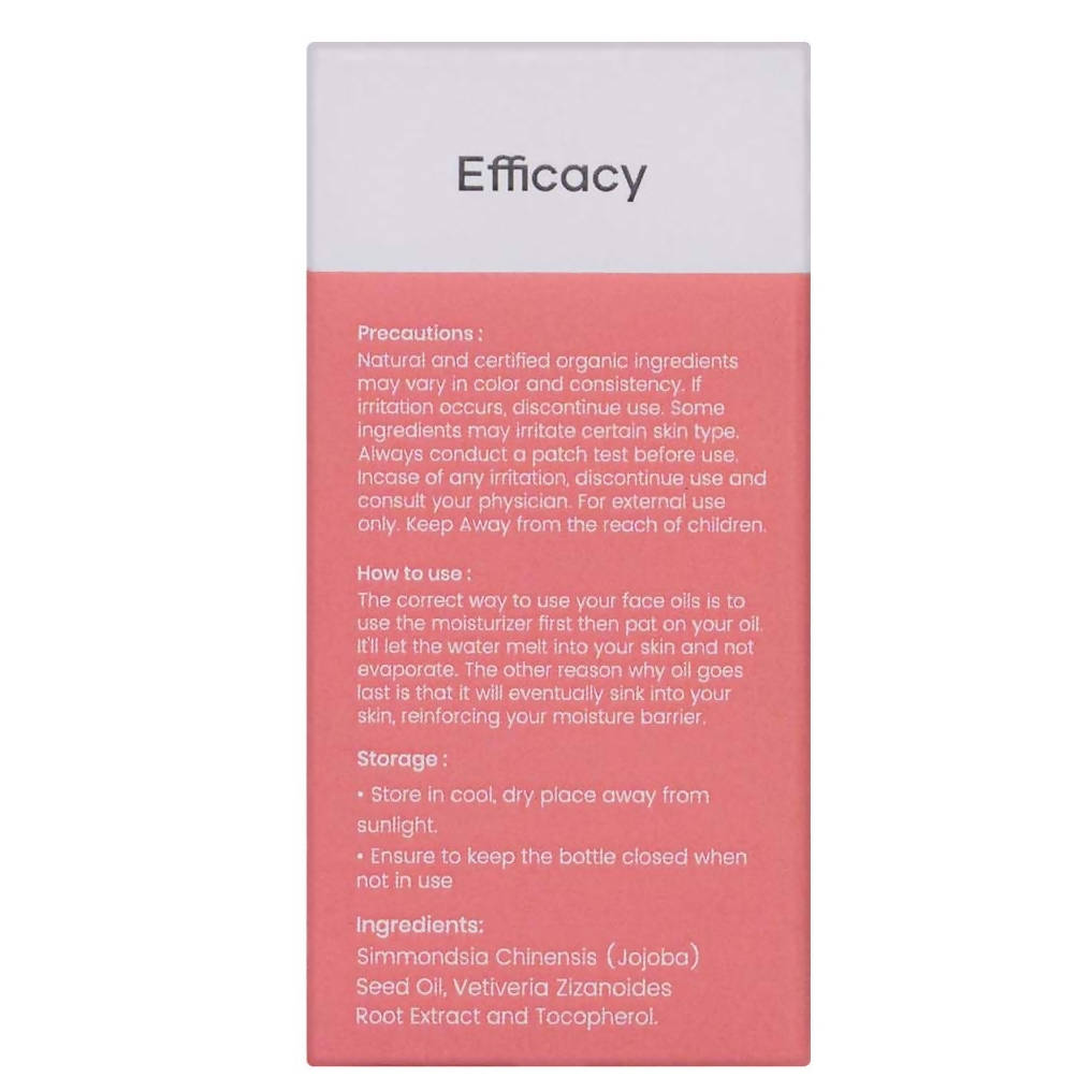 Earth Rhythm Vetiver Facial Oil | Grocsy