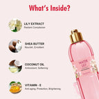 The Love Co. Water Lily - Vitamin E & Shea Bath & Shower Gel | Grocsy