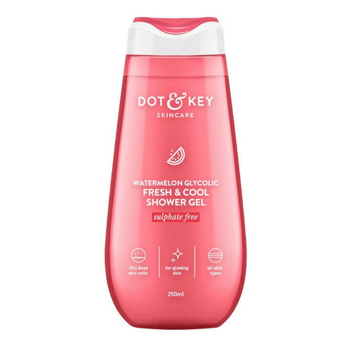 Dot & Key Watermelon Glycolic Fresh & Cool Shower Gel | Grocsy