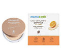 Mamaearth Glow Oil Control Compact With SPF 30 (Creme Glow) | Grocsy