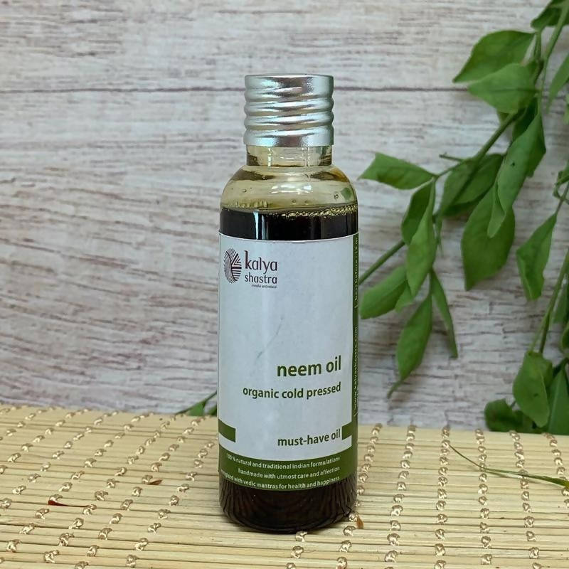 Kalya Shastra Neem Oil Organic Cold Pressed | Grocsy