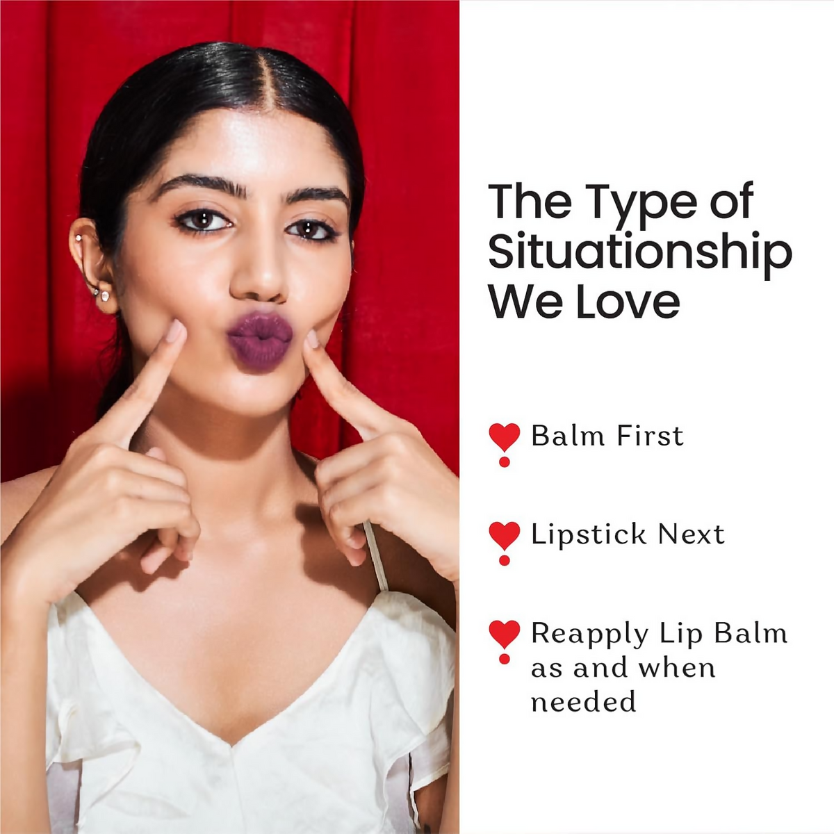 Color Cupid 2 in 1 Tinted Lip Balm + Liquid Lipstick - Wine & Dine | Grocsy