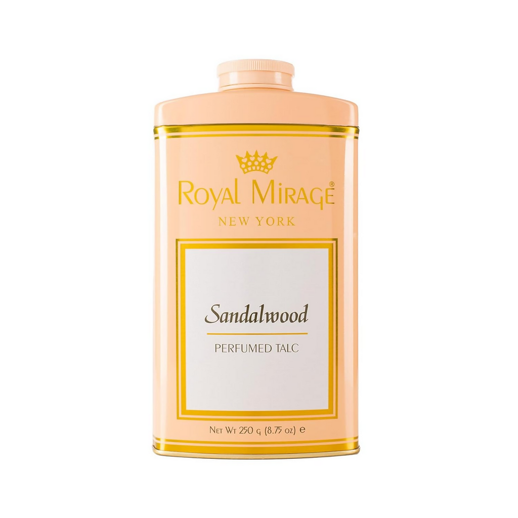 Royal Mirage Sandalwood Perfumed Talc | Grocsy