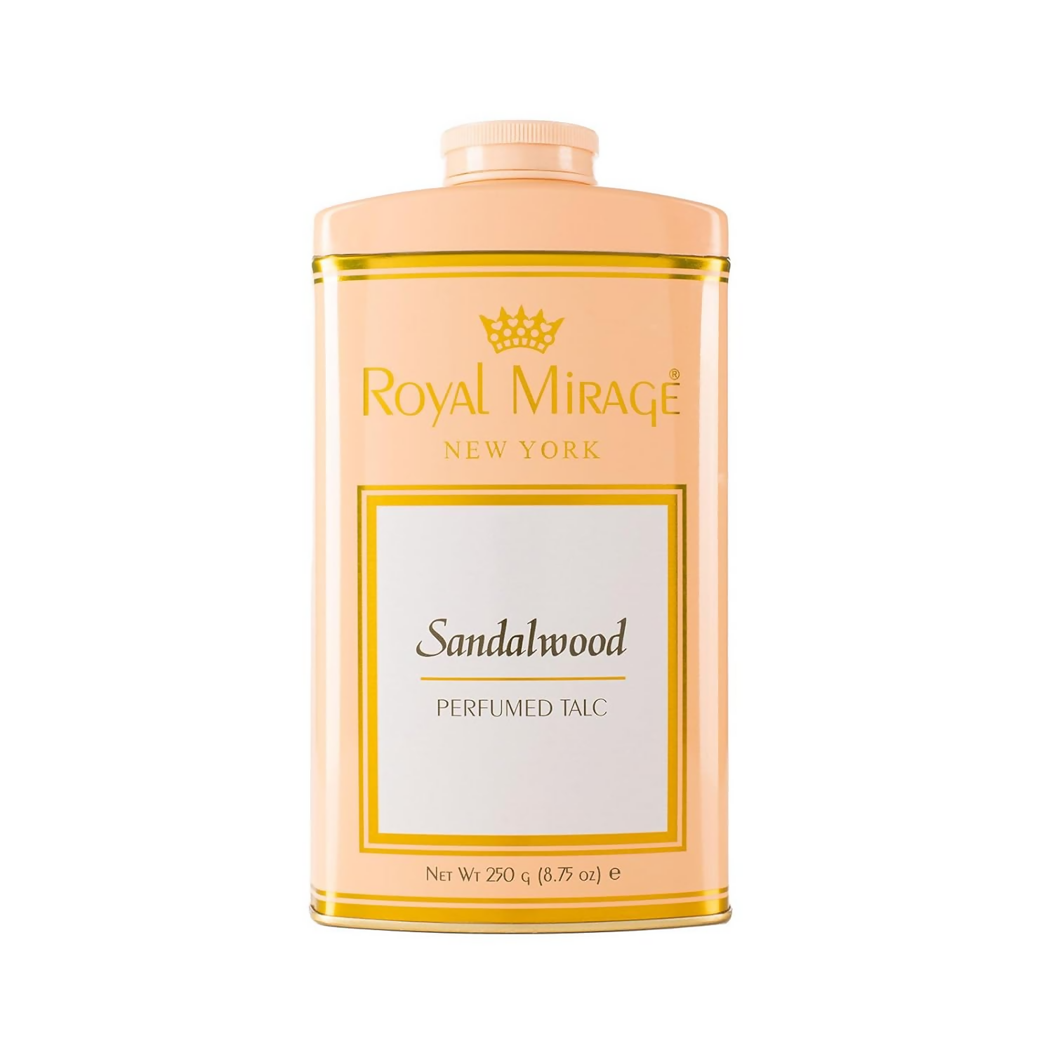 Royal Mirage Sandalwood Perfumed Talc | Grocsy