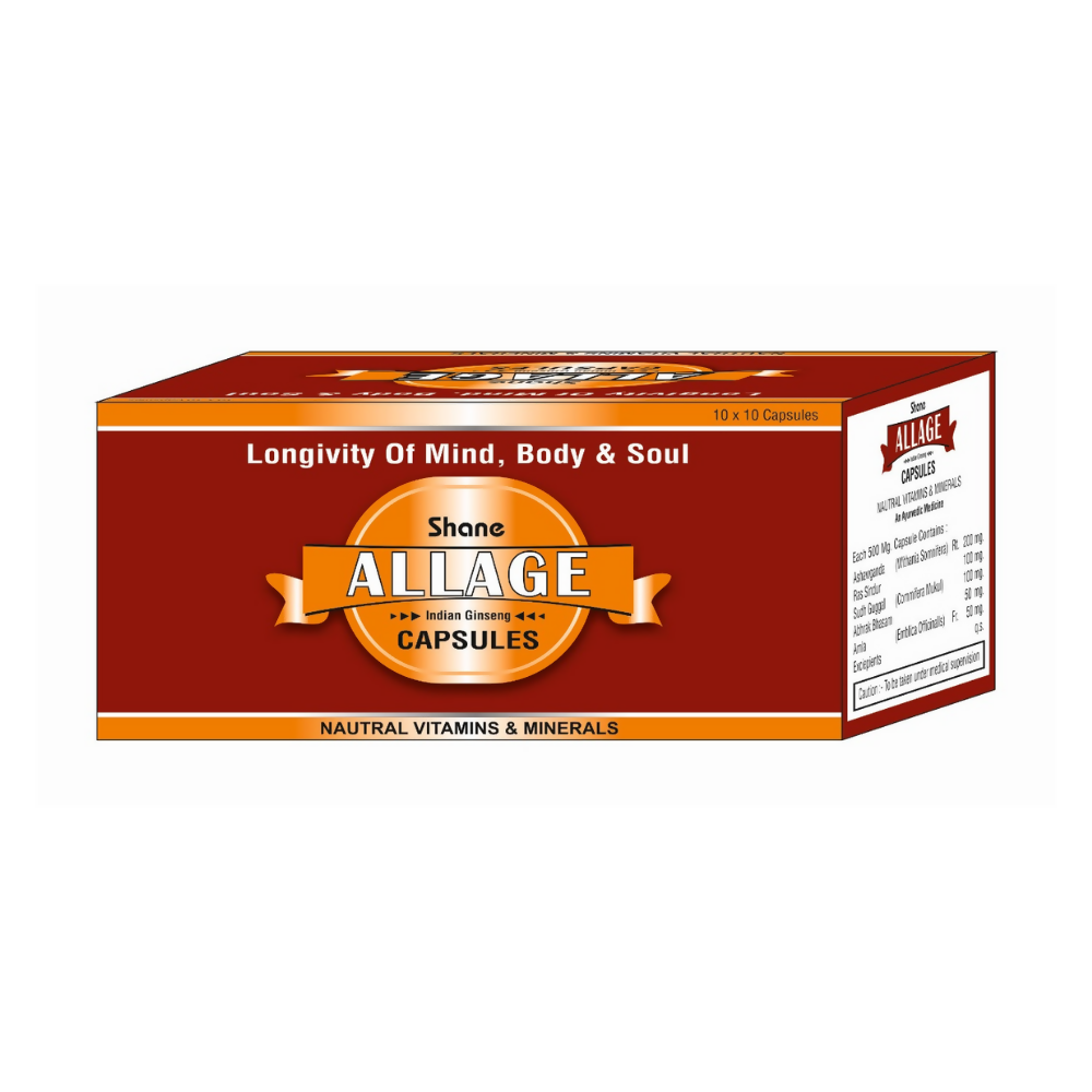 Shane Allage Indian Ginseng Capsules | Grocsy