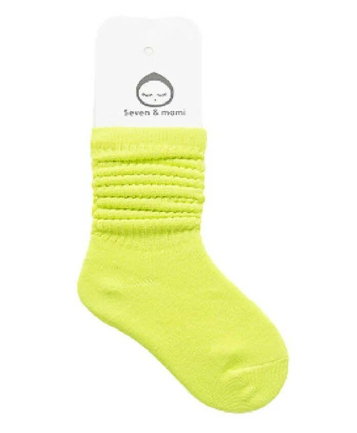AHC Baby Boy Baby Girl Socks Full Length Plain Colors | Grocsy