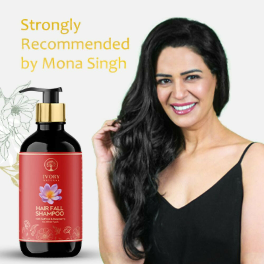 Ivory Natural Falling Hair Shampoo For Scalp And Hair Strength | Grocsy