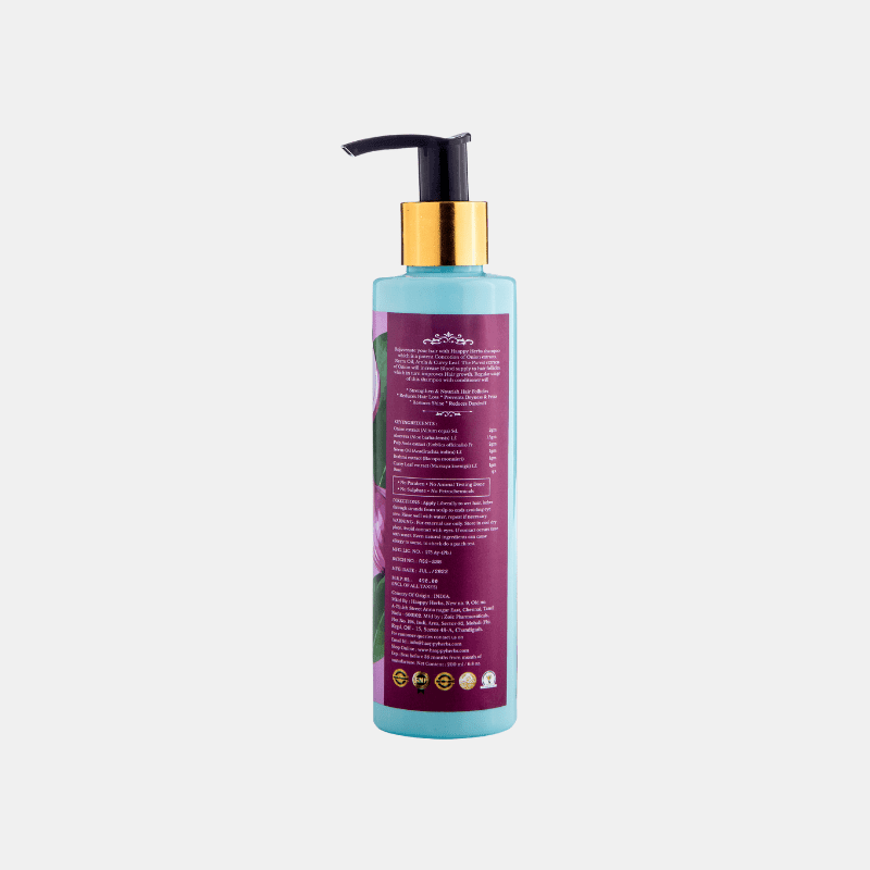 Haappyherbs Onion & Curry Leaf Shampoo With Conditioner | Grocsy
