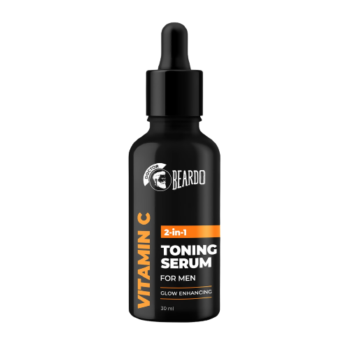 Beardo Vitamin C 2 In 1 Toning Serum | Grocsy