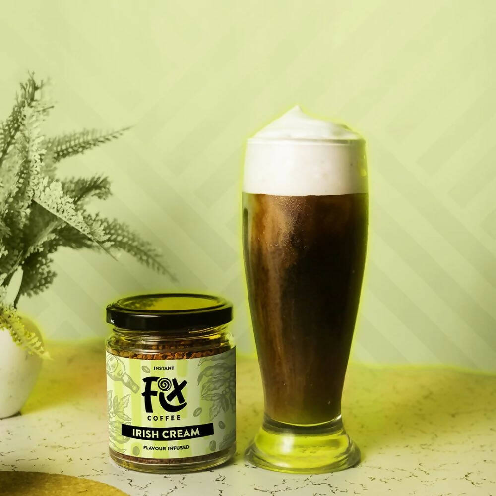 FIX Coffee Irish Cream Instant Coffee Powder | Grocsy