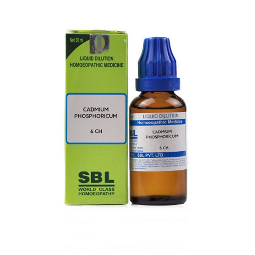 SBL Homeopathy Cadmium Phosphoricum Dilution | Grocsy