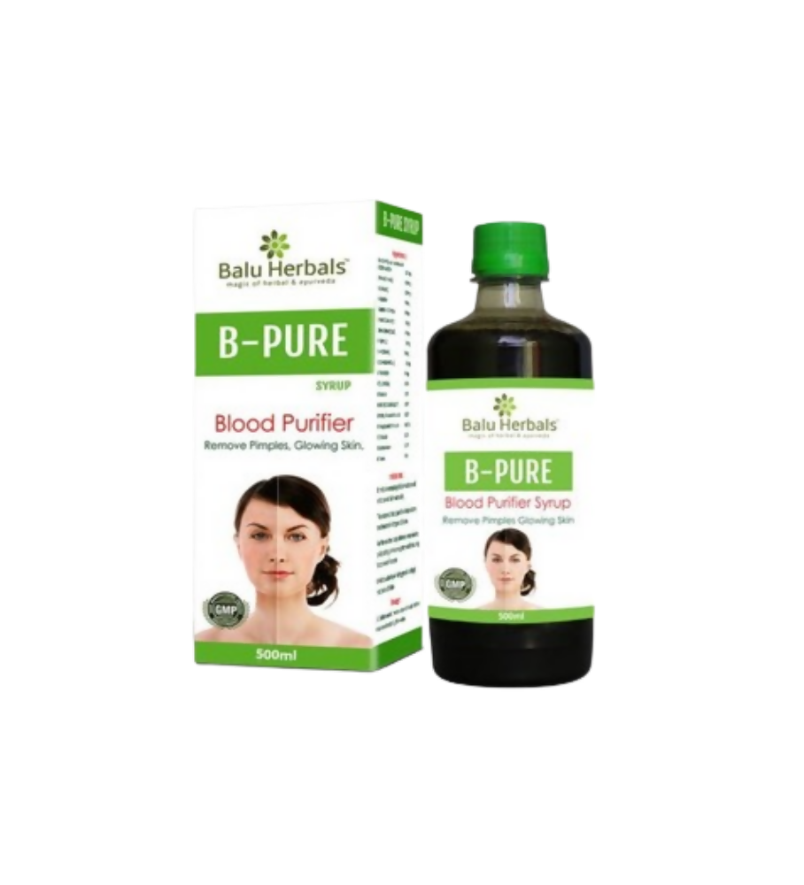 Balu Herbals B Pure Syrup | Grocsy