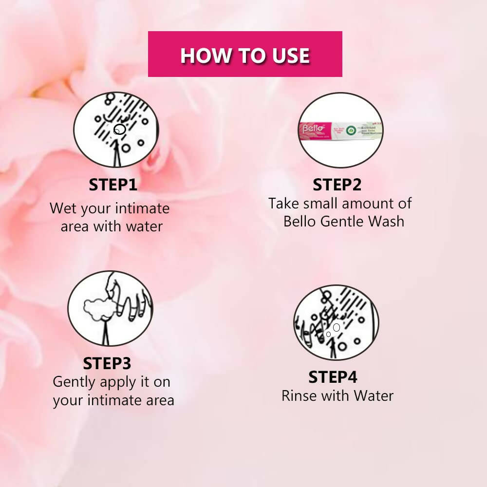 Bello Herbals Intimate Wash for Women | Grocsy
