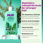 PLIX The Plant Fix Rosemary Anti Hairfall Regime 3% Redensyl Serum, Shampoo & Conditioner | Grocsy
