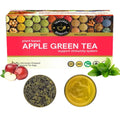 Teacurry Apple Green Tea Bags | Grocsy