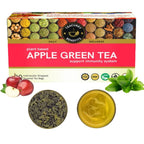 Teacurry Apple Green Tea Bags | Grocsy