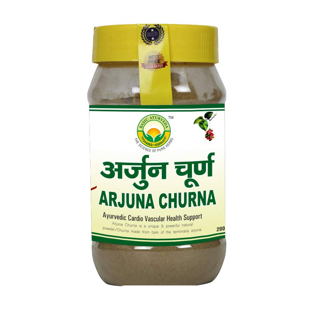 Basic Ayurveda Arjuna Churna | Grocsy