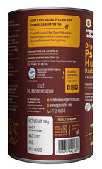 Organic Tattva Psyllium Whole Husk (Isabgol) | Grocsy