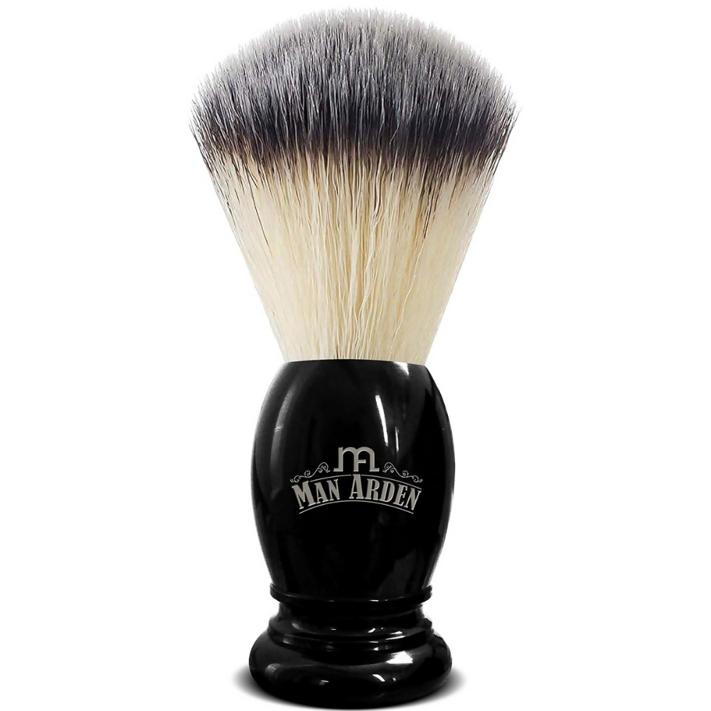 Man Arden Premium Shaving Brush With Extra Soft Bristles | Grocsy