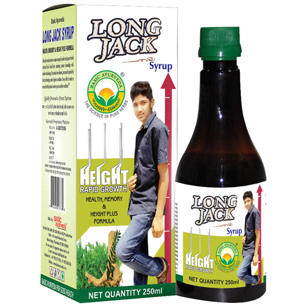 Basic Ayurveda Long Jack Syrup | Grocsy