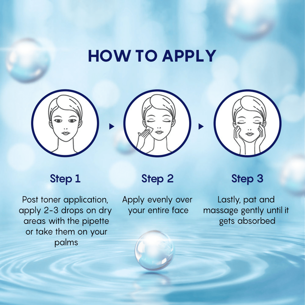 AHC Premium EX Hydra B5 Soother Hydrating Serum - Korean skincare | Grocsy
