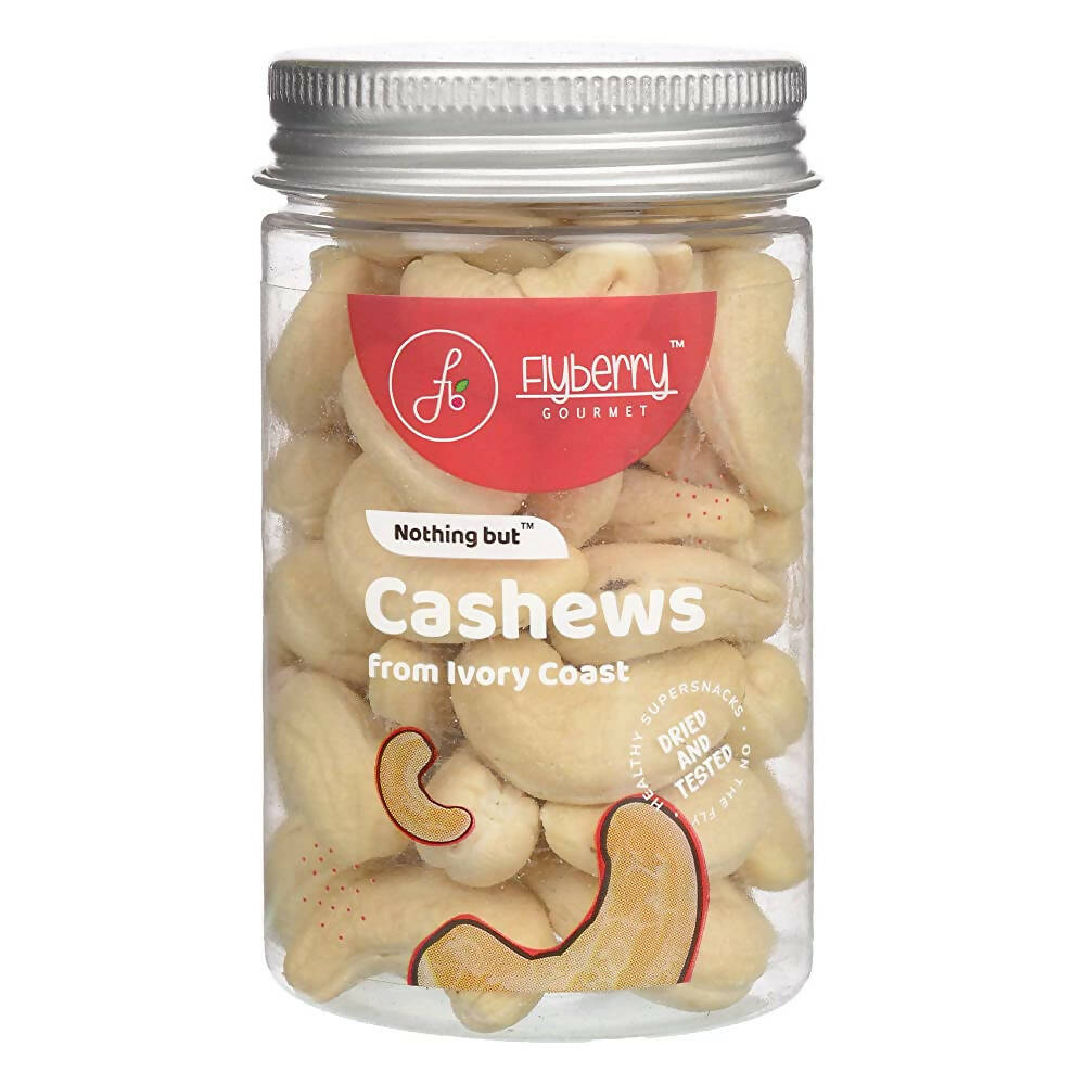 Flyberry Gourmet Premium Cashew Nuts | Grocsy