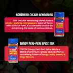 Crista Spices International Taste Notes | Grocsy
