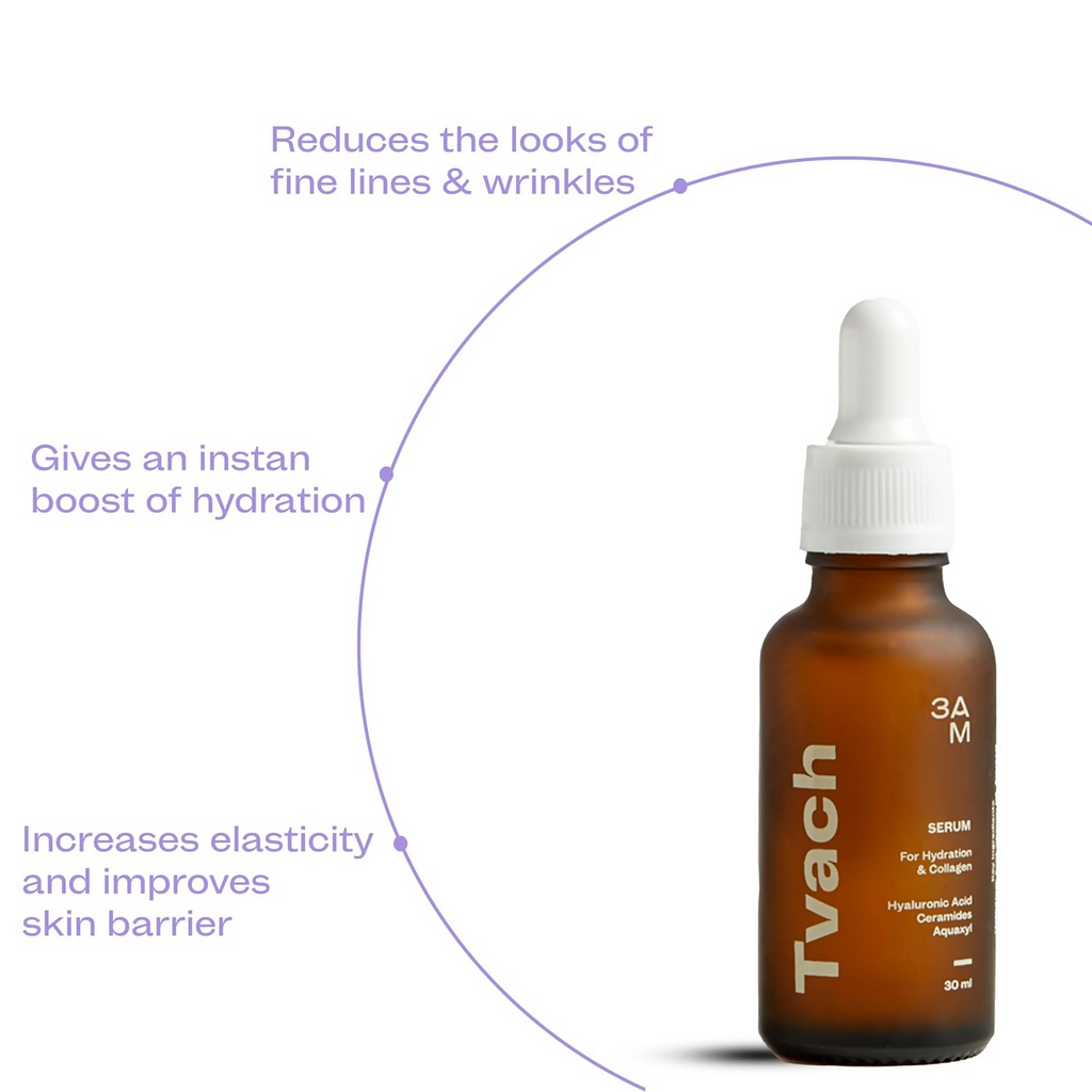 3 AM Serum for Hydration and Collagen | Grocsy