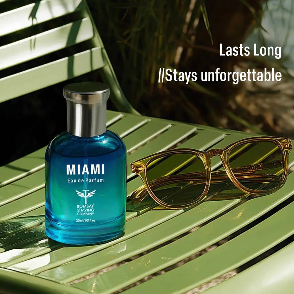 Bombay Shaving Company Miami Fragrance 30ml | Grocsy